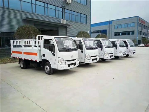 國六躍進(jìn)小福星氣瓶運(yùn)輸車批量發(fā)車，解析國五底盤與國六區(qū)別