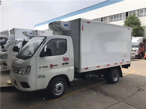 首付1萬月供1500，讓人人都買的起國六冷藏車