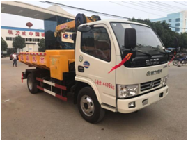 B照可以開東風3.5方清淤車參數特點