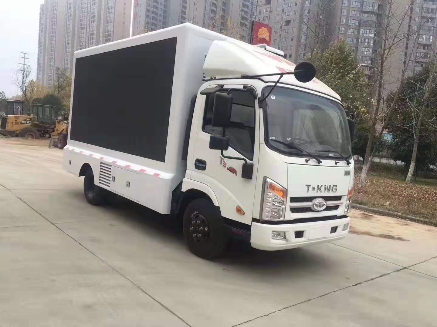 國六唐駿LED廣告宣傳車圖片參數介紹