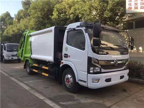 推薦！！東風日產.凱普特8方壓縮垃圾車現車一臺