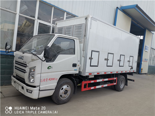 江鈴雞苗運(yùn)輸車(chē)，雞仔運(yùn)輸好幫手