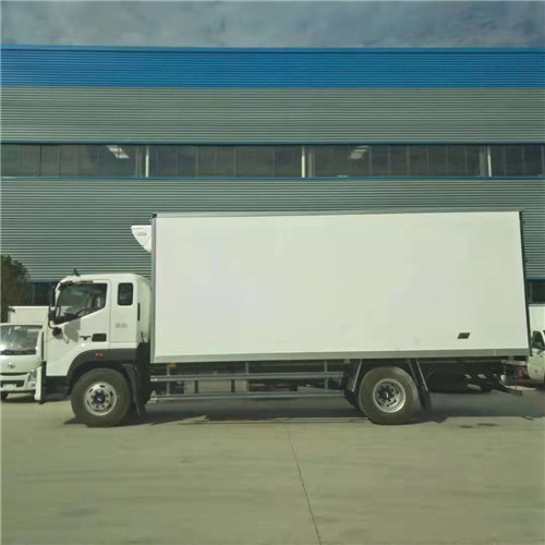 新品推薦：國(guó)六福田歐馬可S5冷藏車(chē)