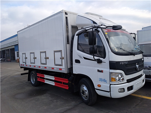 福田奧鈴CT5雞苗運(yùn)輸車(chē)圖片參數(shù)展示