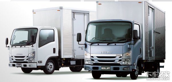 江西五十鈴進入了輕卡領(lǐng)域