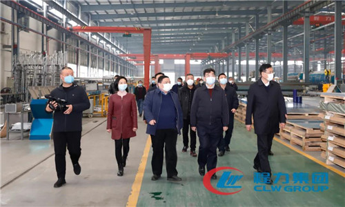 本期要聞：湖北省副省長曹廣晶率隊視察程力汽車集團調研復工復產及指導程力建設成為專汽與應急產業雙標龍頭企業