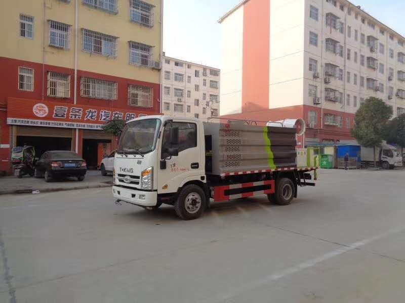 唐駿8方多功能抑塵車，創收利器推薦