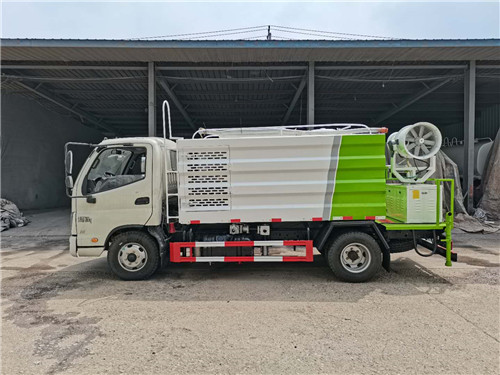 福田時代M3國六藍牌5-7方多功能抑塵車，大容量，不超重