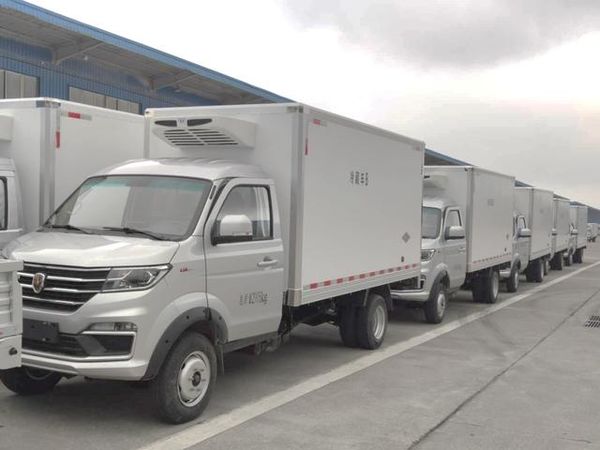 冷鏈專家 搶鮮到家 T50S冷藏車首批發運