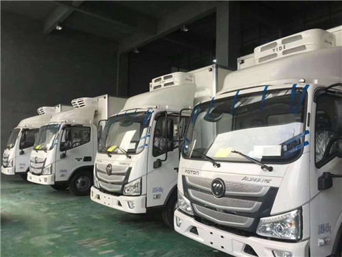 現(xiàn)車！現(xiàn)車！現(xiàn)車！ 國(guó)六福田歐馬可S1冷藏車現(xiàn)車多多！價(jià)格驚爆來(lái)襲！