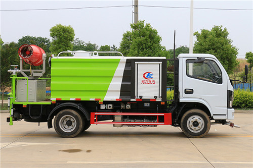 國(guó)六小福瑞卡5噸抑塵車