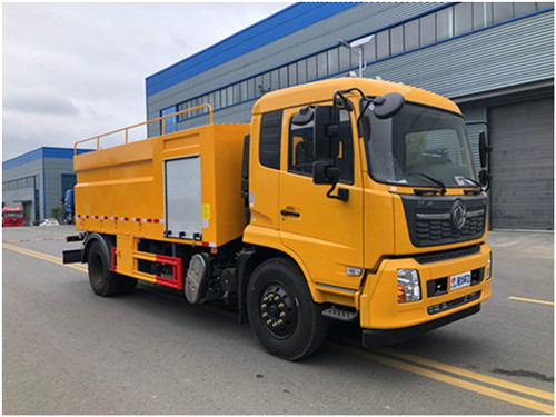 國六東風天錦清洗車圖片參數介紹