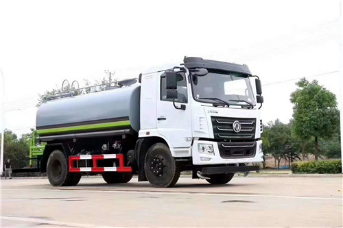 國六東風華神F5 灑水車， 國六玉柴165現車一臺