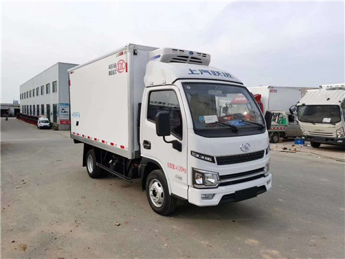 花國五實惠的價，高配國六躍進福運S80國五新規柴油??冷藏車