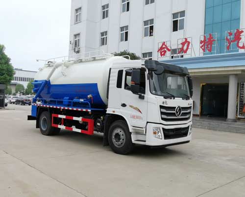 陜汽德龍N3000吸污車產品介紹、技術參數及性能描述