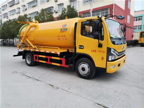 東風朝柴大多利卡吸污車圖片參數介紹