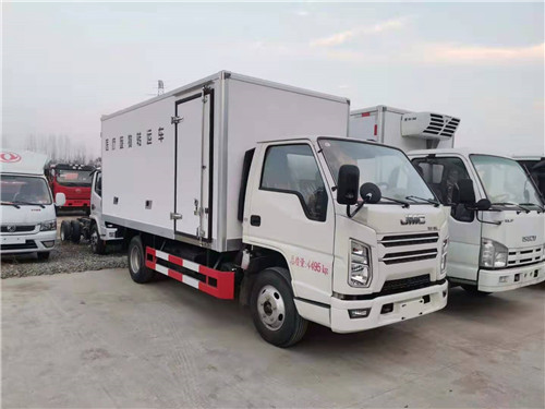 江鈴國六醫(yī)療廢物轉運車現(xiàn)車2臺