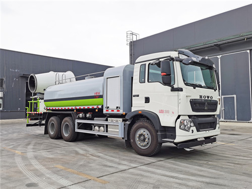 國六重汽TX多功能抑塵車多少錢？