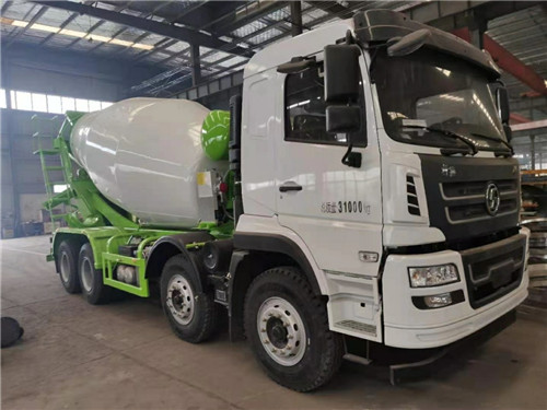 陜汽商用8ⅹ4前四后八12方攪拌車匹配玉柴350馬力優惠二萬促銷中