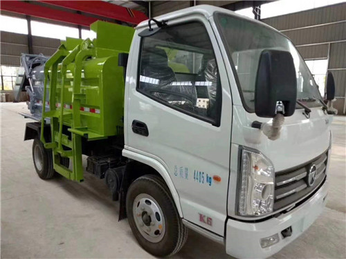 凱馬 3方 藍牌廚餐?垃圾車圖片參數介紹