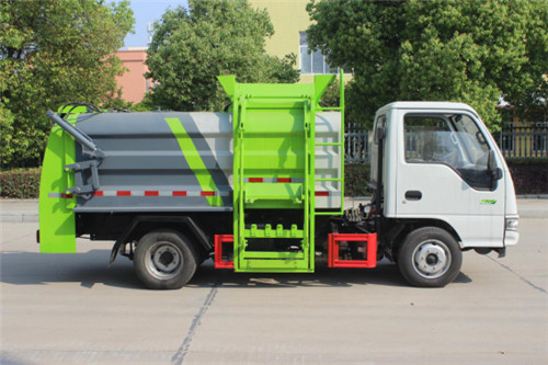 今日好車推薦：江淮康鈴X1國(guó)六餐廚垃圾車