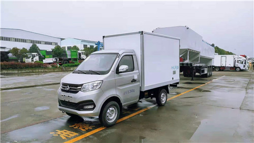 國六重慶長安 跨越X1 單輪冷藏車圖片參數介紹