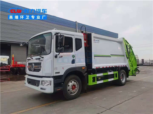 東風D9（12）方?縮壓?垃圾車圖片參數介紹