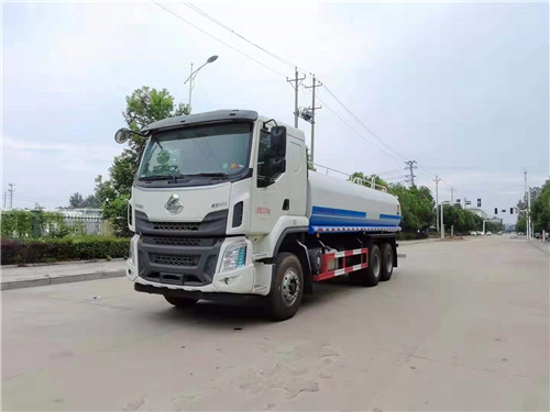 新品推薦：高端東風柳汽6×4灑水車圖片參數介紹