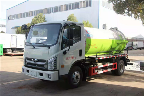 國六福田時代5方吸污車現車廠家直銷
