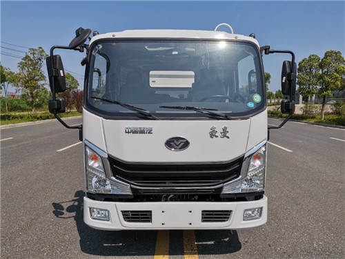 重汽豪曼“藍牌不超重”抑塵車（國六）圖片參數介紹