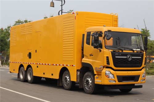 1000KW應急電源車技術參數