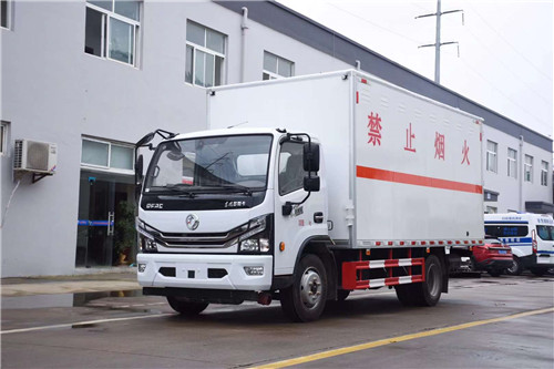 國六東風大多利卡黃牌危險品廂式運輸車可出1類爆破、2類氣體、氣瓶、3類液體、9類雜項可任意出證