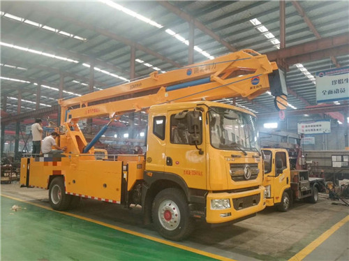 22米國六東風多利卡D9高空作業車圖片參數介紹