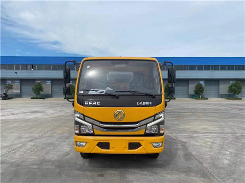 國六東風4噸瀝青灑布車圖片參數介紹