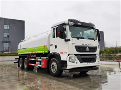 國六重汽豪沃18.5方灑水車產品簡述