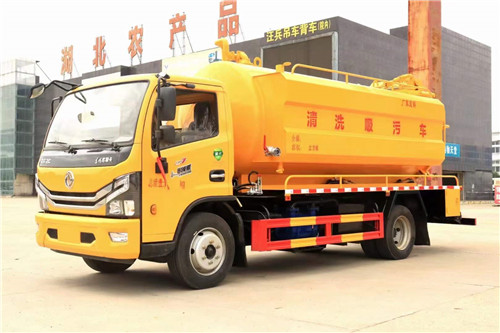 國六東風大多利卡清洗吸污車技術(shù)參數(shù)