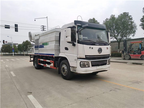 國六陜汽4方餐廚垃圾車，5.5方吸糞車，14方對接垃圾車，12方抑塵車，特價處理