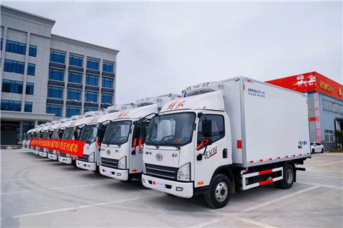 藍牌新政正式公布！藍牌輕卡、自卸車、冷藏車需要注意這些