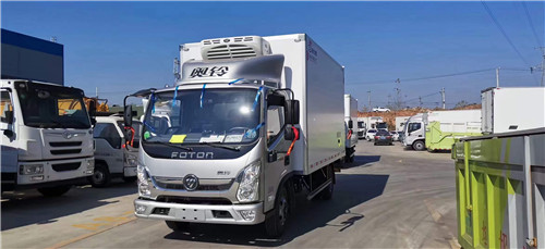 國六奧鈴速運冷藏車，18方國六冷藏車，康明斯130馬力冷藏車