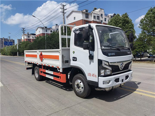 國六東風4.2米藍牌氣瓶運輸車額載1.1噸圖片參數介紹