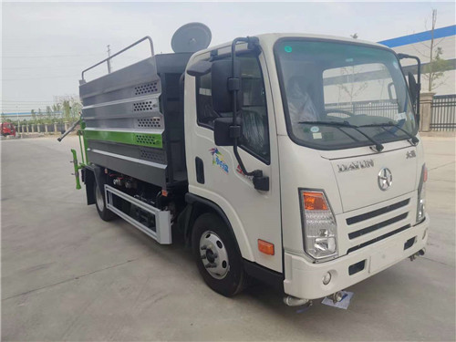 成都大運5方國六防疫消毒灑水車圖片參數介紹