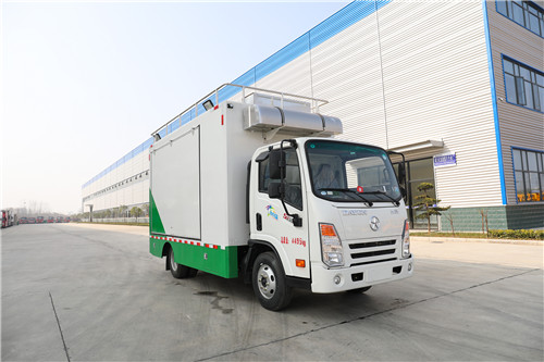 大運奧普力國六云內126馬力國六移動餐車