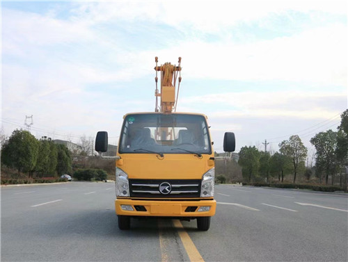 國六凱馬13.5米藍牌高空作業車主要技術參數圖片推薦