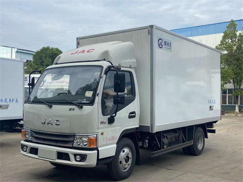 國六江淮康玲H5藍牌冷藏車廠家直銷，價格優惠