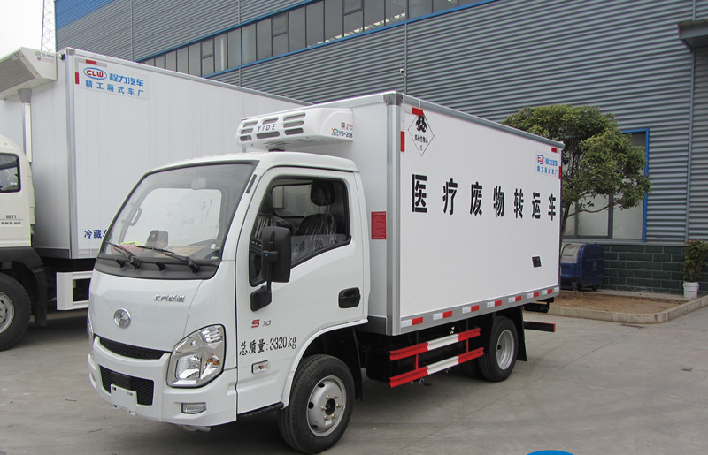 國六躍進小福星S70醫療廢物轉運車推薦