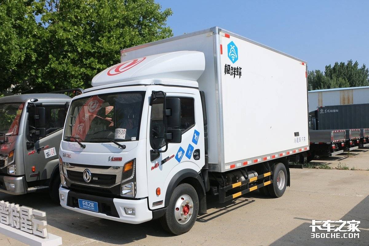 跑冷藏車如何選車？15年老司機選擇凱普特