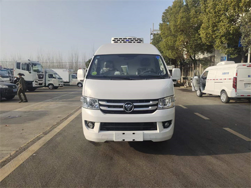 福田G7疫苗冷藏車，現車特價主駕安全氣囊