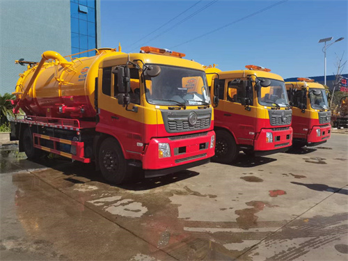 國六東風(fēng)天錦清洗吸污車廠家直銷，價(jià)格優(yōu)惠