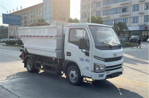 上汽輕福卡?運(yùn)S80高位裝自?卸垃圾車推薦