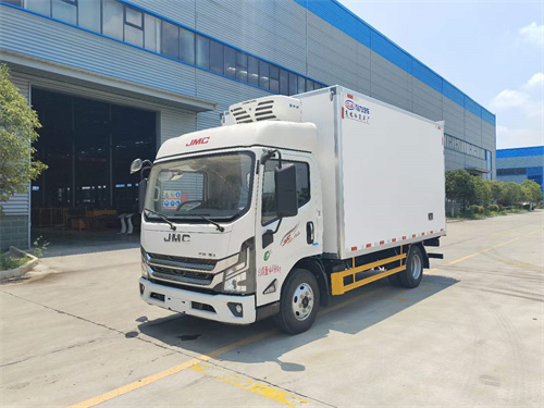國六江鈴凱運4.2米藍(lán)牌冷藏車聽上去有點高大上